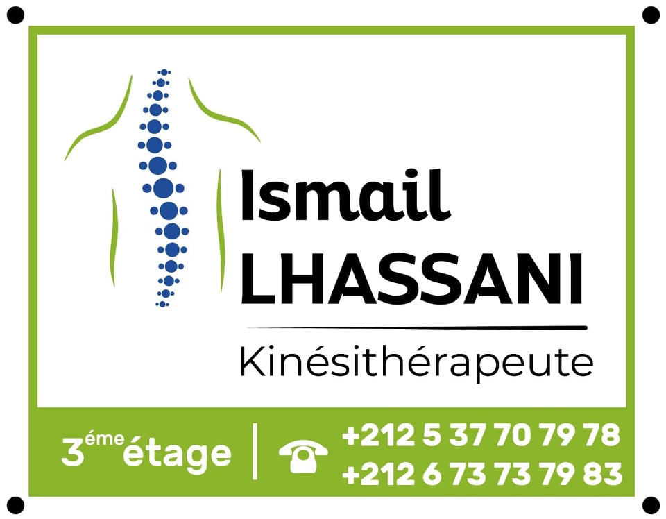 Cabinet de Kinésithérapie - Ismail Lhassani - Rabat