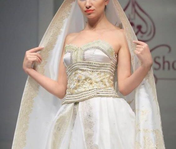 CAFTAN HAUTE COUTURE - RKIA AIT BLAL - Marrakech - +212 648-102169