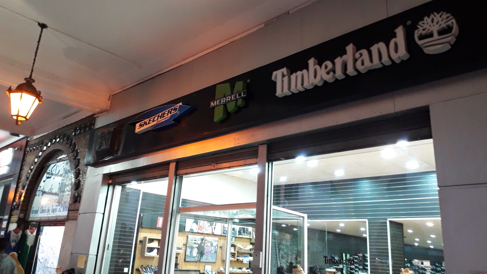 Timberland Chop - Rabat