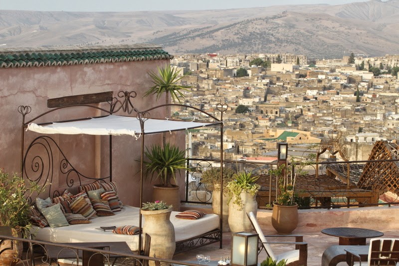 Riad Laaroussa - Fès