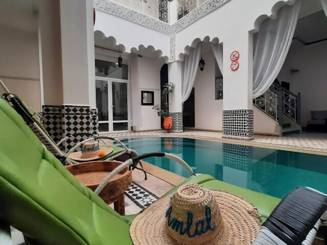 Hôtel Riad Amlal - Ouarzazate - +212 5248-84030