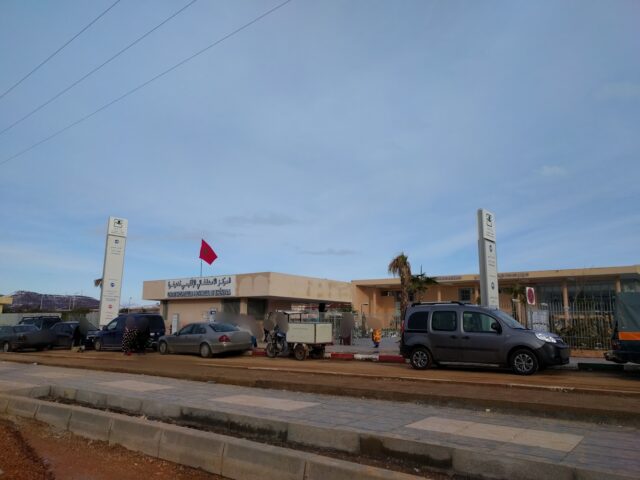 Grande Hôpital de Khénifra - Khénifra -