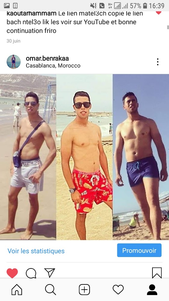 OMAR BEN RAKAA Coach sportif / personnel - Casablanca