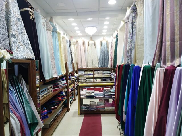 Elegance tissus - Salé - +212 604-378244