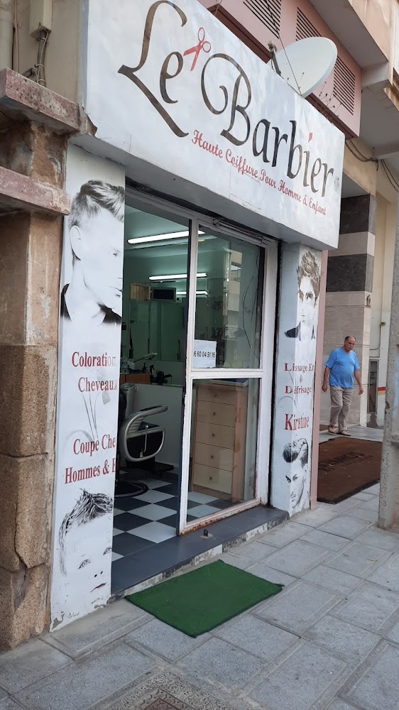 LE BARBIER Haute Coiffure Homme - Casablanca