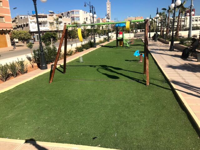 Jardin de berkane/حديقة بركان - Berkane -