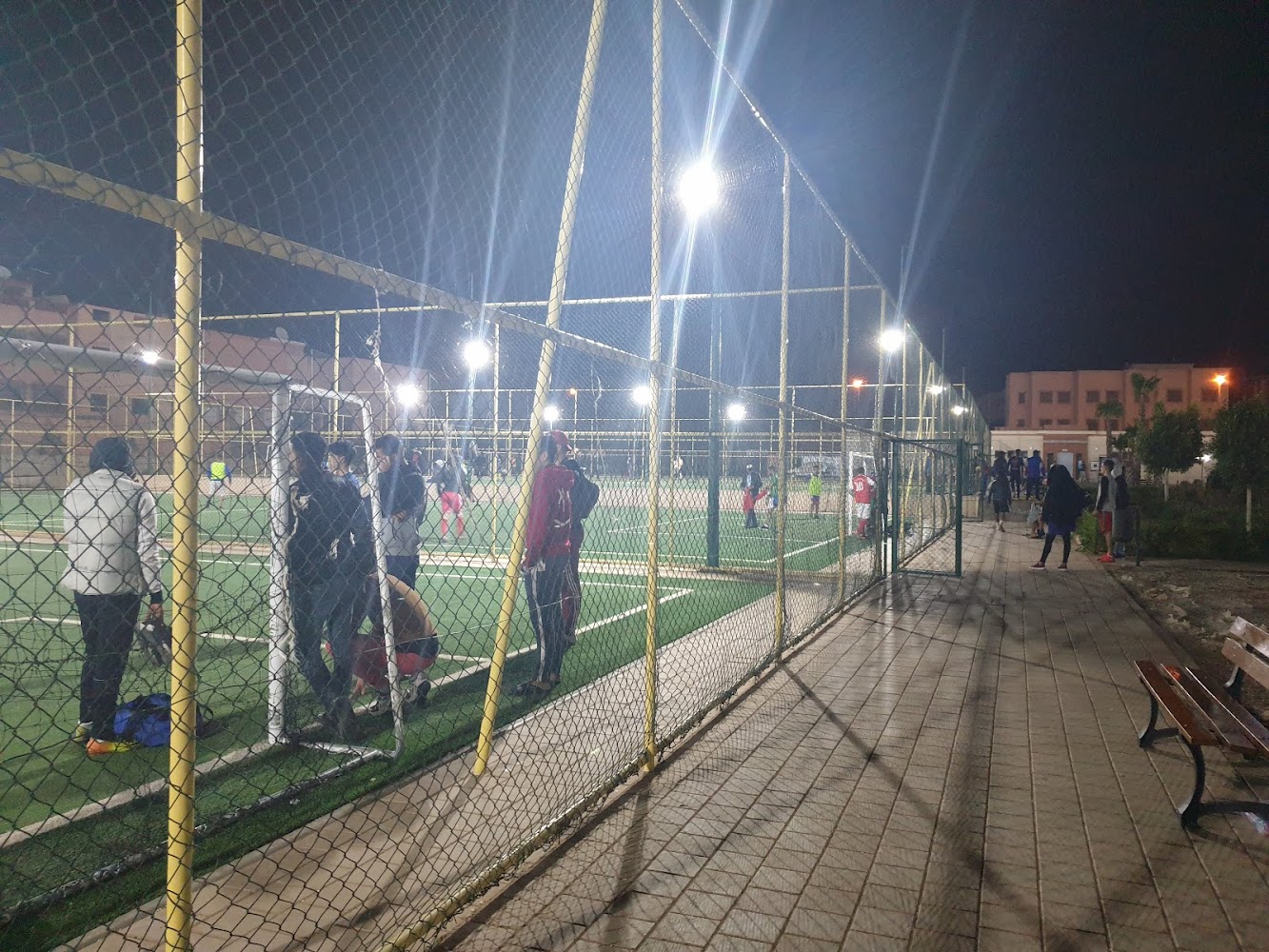 ملاعب القرب اسكجورTerrain de proximité Askajour - Marrakech