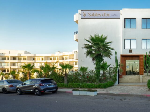 SABLES D'OR Appart & Hotel - Agadir - +212 5282-21200