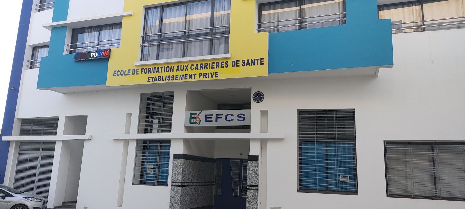 EFCS DR IRAQI PARAMÉDICAL DE L'ENSEIGNEMENT PROFESSIONNEL - Fès