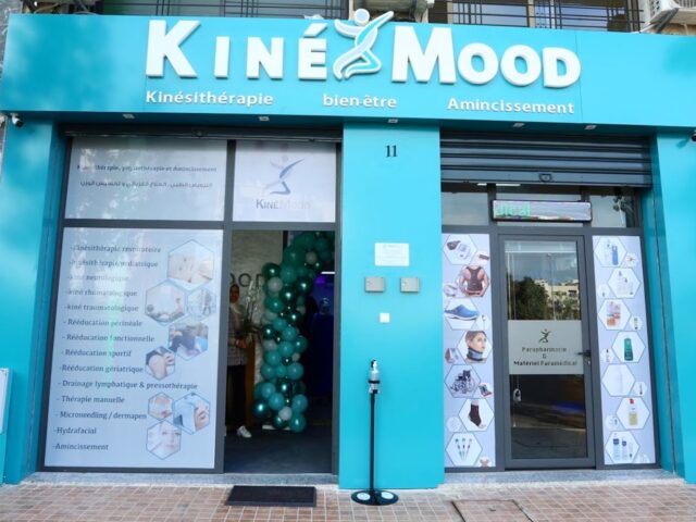 CENTRE KINEMOOD DE KINÉSITHÉRAPIE - Casablanca - +212 5225-81988
