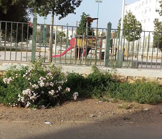 parc de jeux - Agadir -
