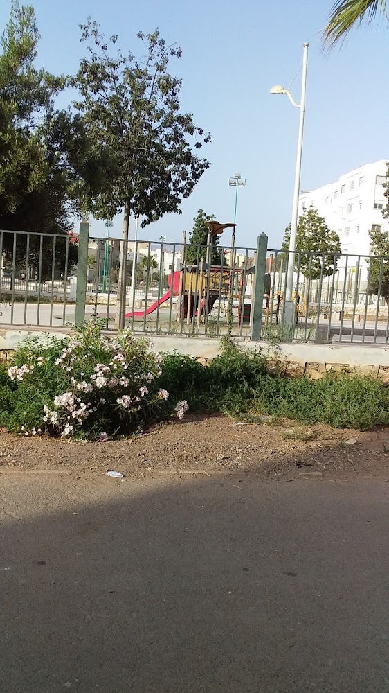 parc de jeux - Agadir -
