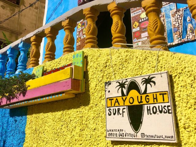 Tayought Surf House - Taghazout - +212 656-598673