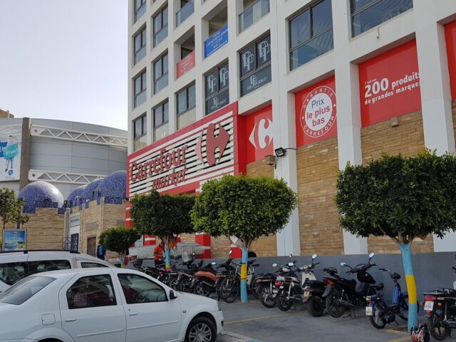 Carrefour Market Quartier Talborjt - Agadir - +212 80-0000003