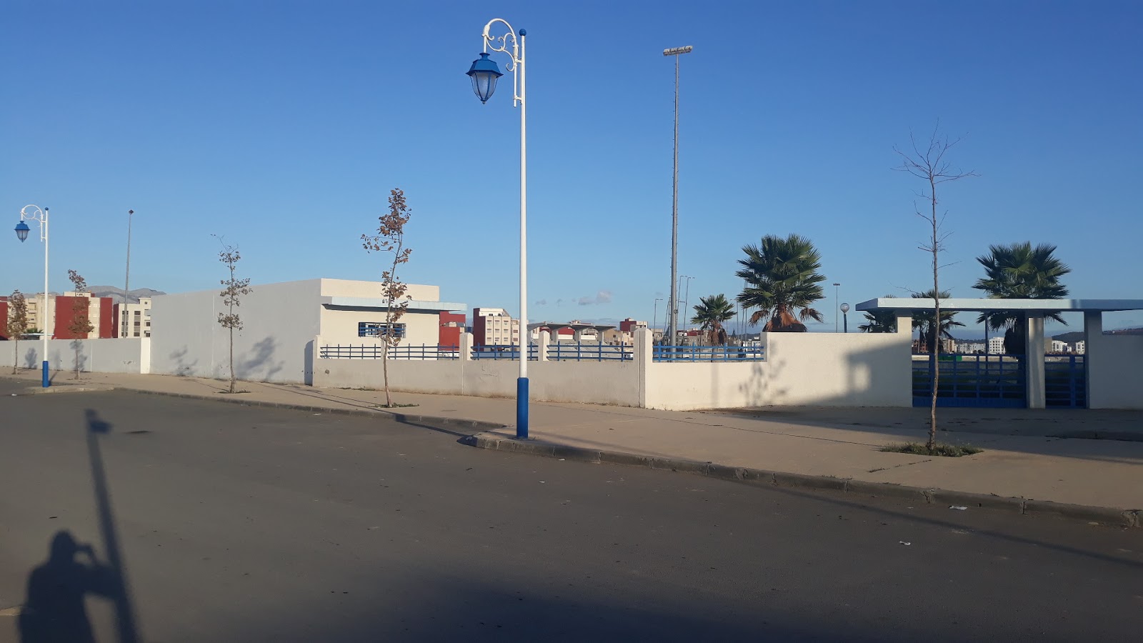 الجامعة الملكية المغربية لألعاب القوى حلبة ألعاب القوى - Martil