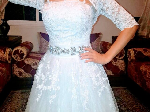 Location Et Vente De Robe De Mariage Glamour Dress - Kénitra - +212 660-813910