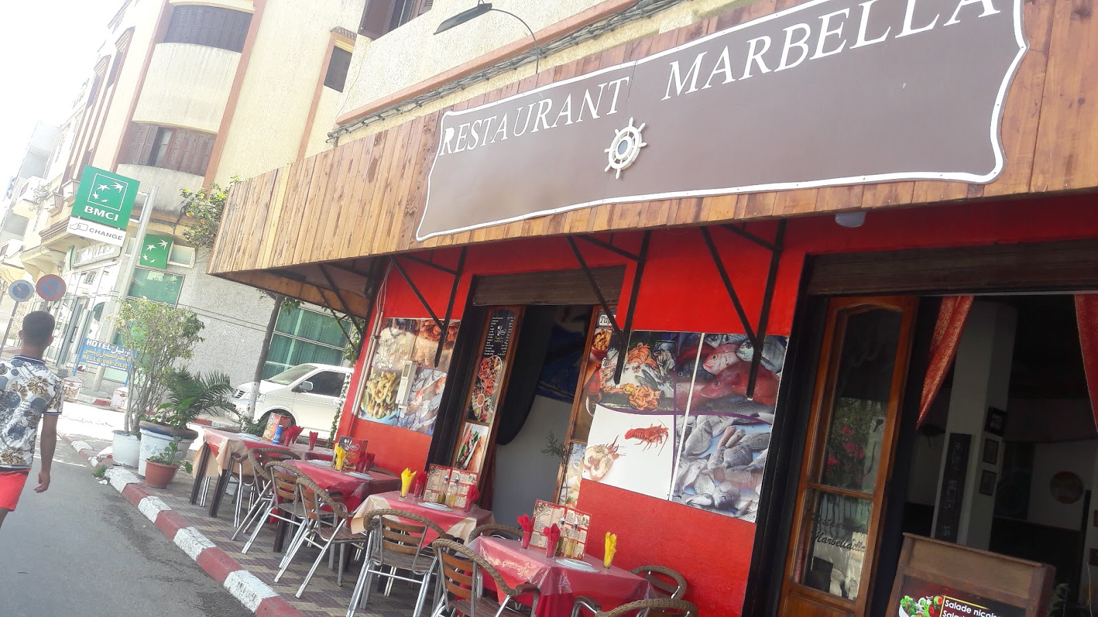 restaurant MARBELLA - Asilah