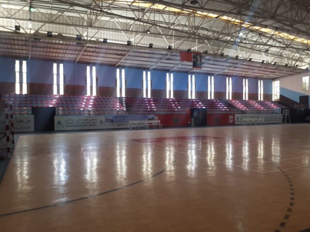 Salle Couverte Al Massira - Meknès -
