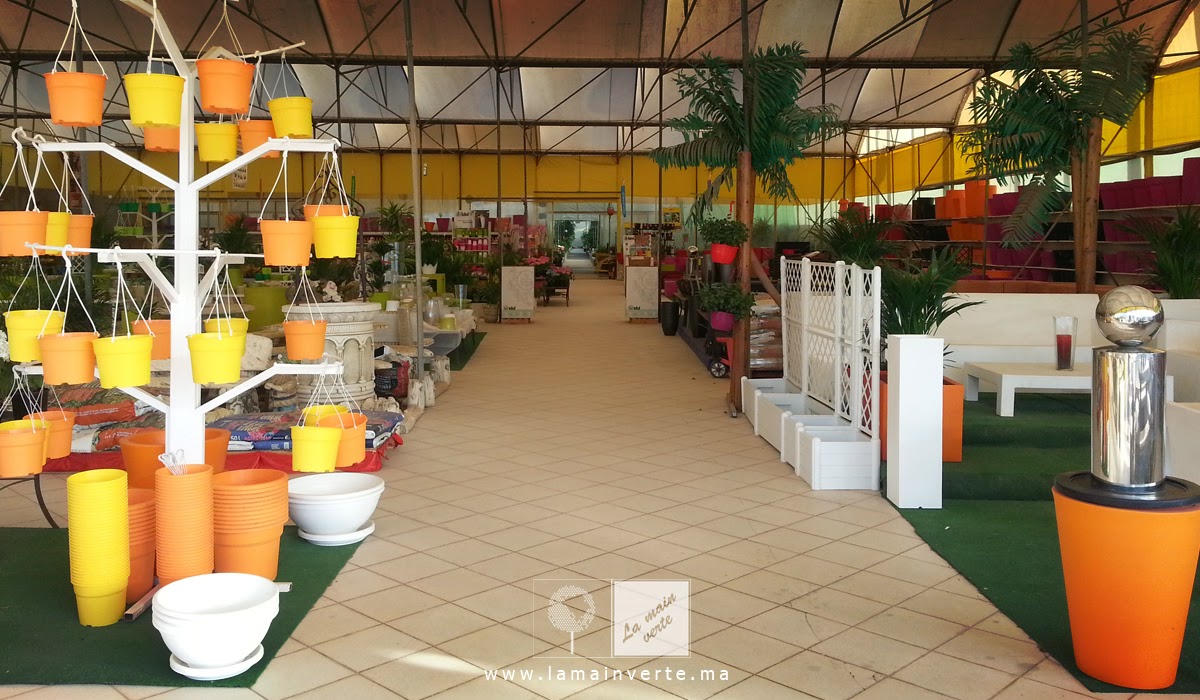 LA MAIN VERTE Pépinière (Casablanca) - Casablanca