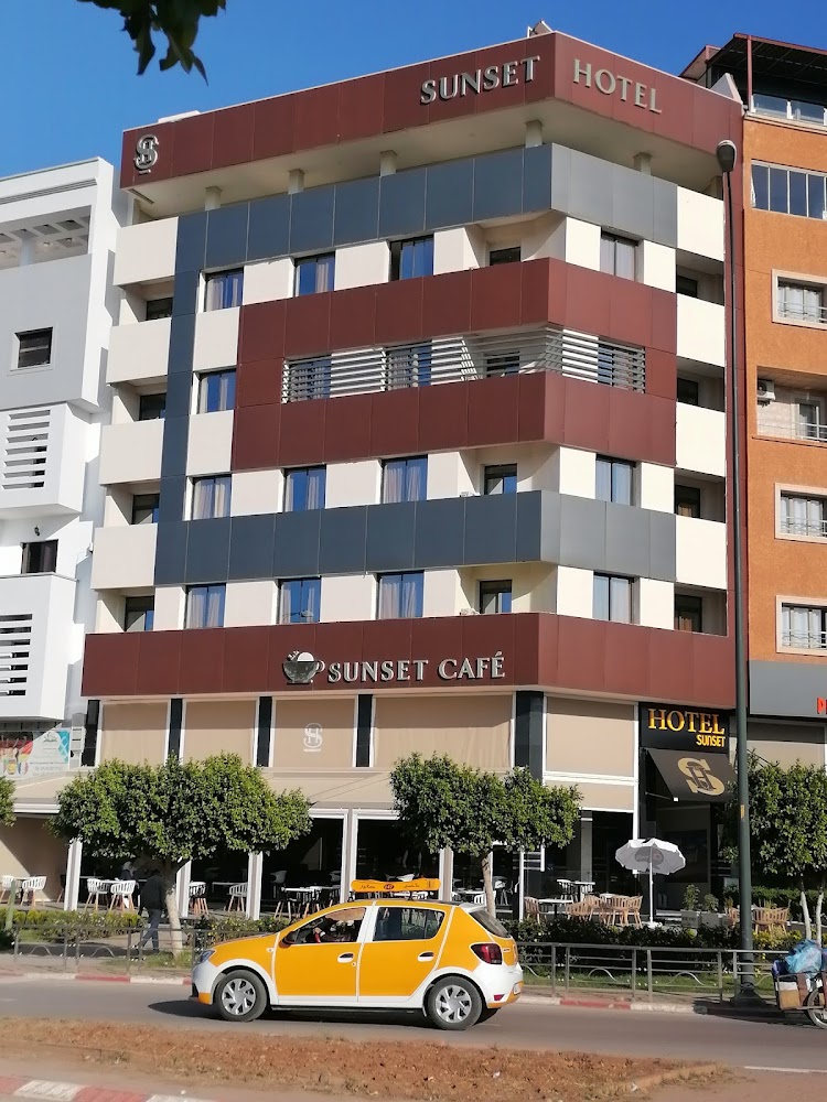 Hôtel Sunset Béni Mellal - Béni Mellal