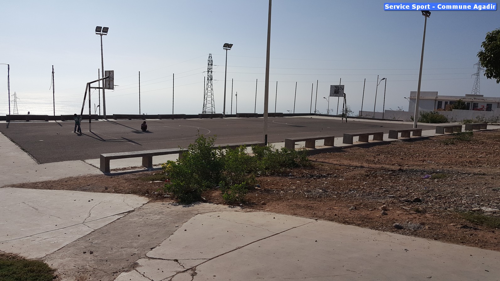 ملاعب القرب بتدارت 3- أنزا العليا - Agadir