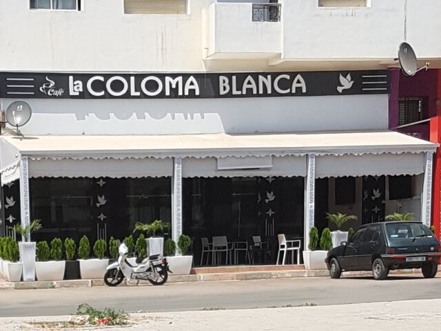 Café La Coloma Blanca - Fès - +212 5357-53273