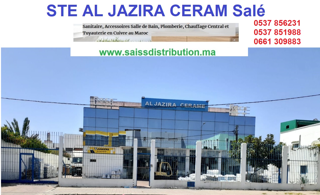 Ste AL JAZIRA CERAM SALE - Salé