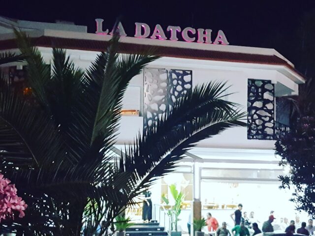 لا داتشا La Datcha - Meknès - +212 663-636301
