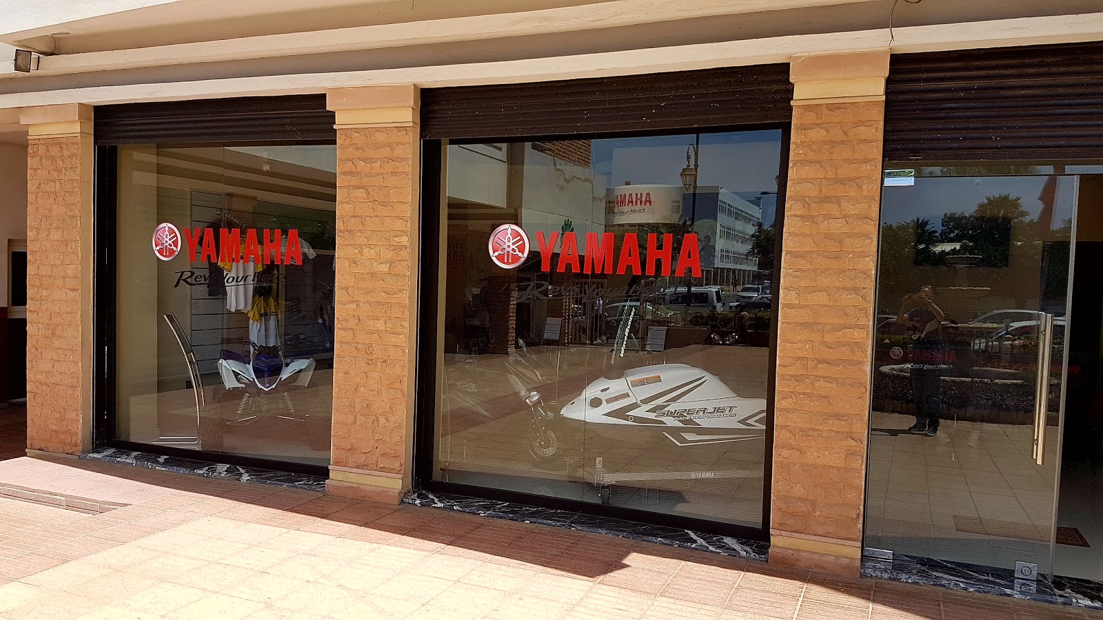 Yamaha RABAT - Rabat