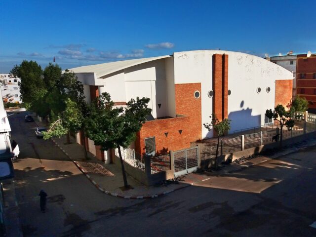 Complexe sportif Hay Mohammadi - Casablanca -