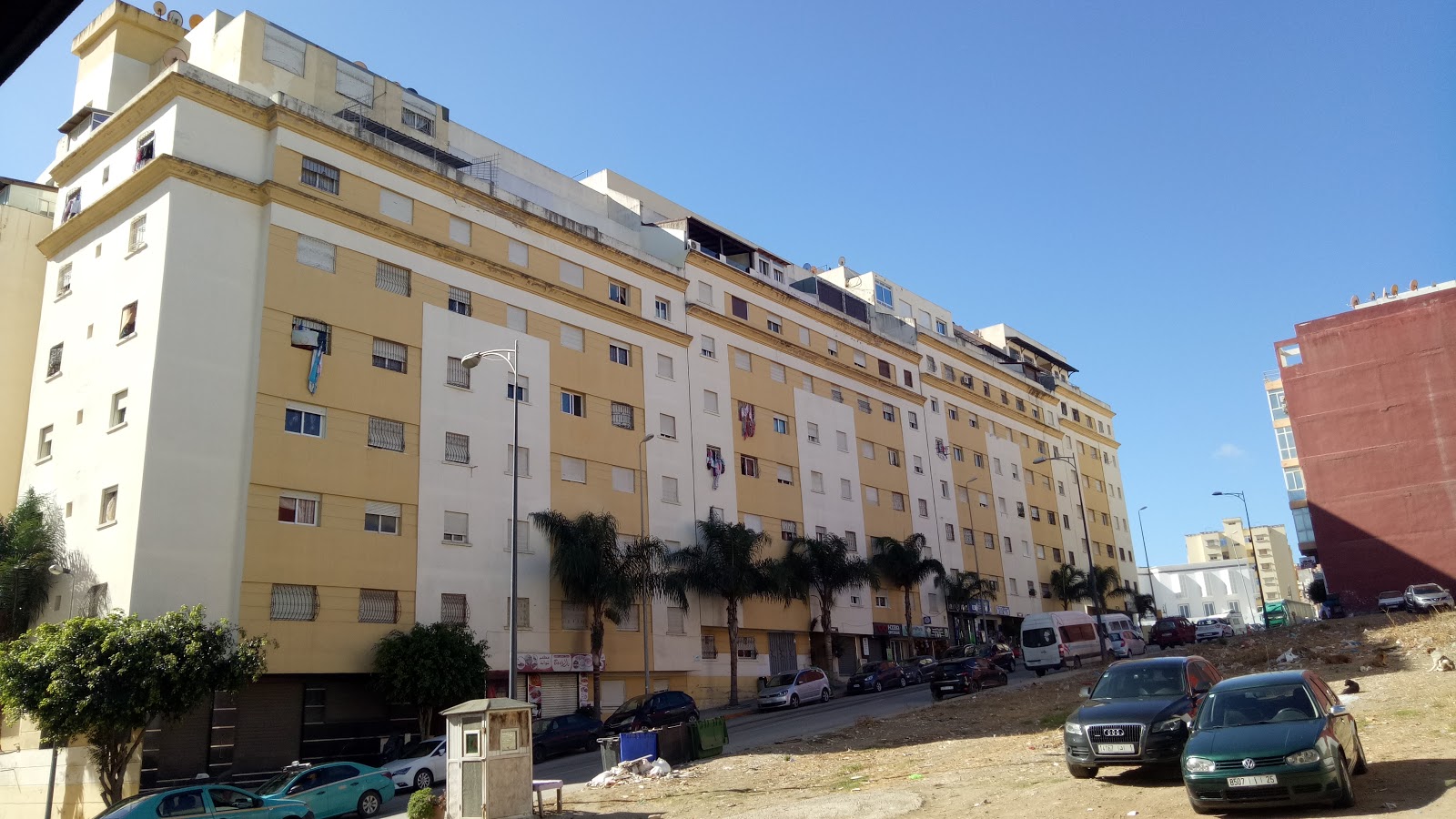 Complexe comarispa - Tanger