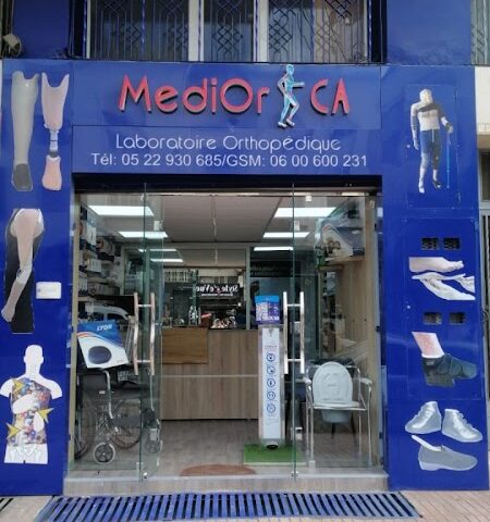 MediOr CA (Orthopédique) - Marrakech - +212 5243-13574