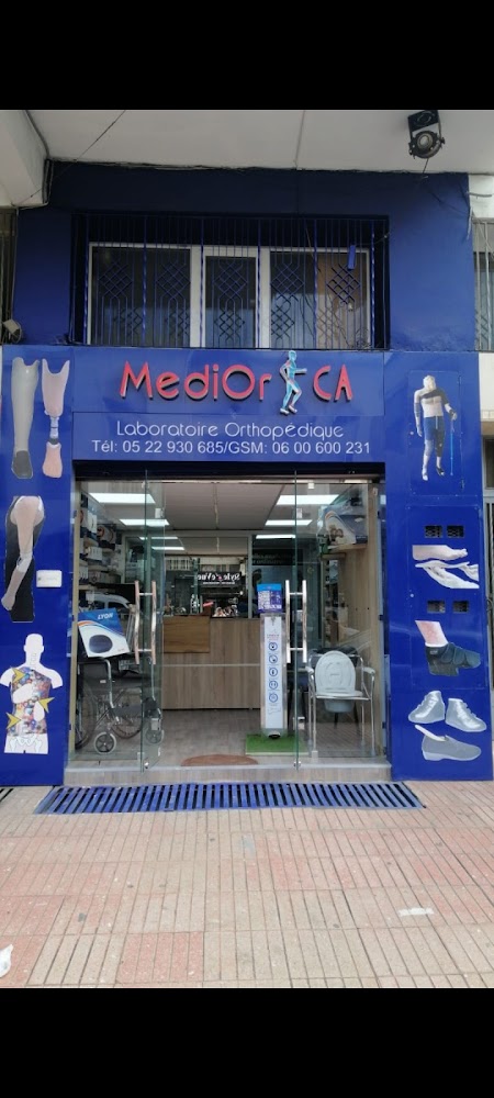 MediOr CA (Orthopédique) - Marrakech