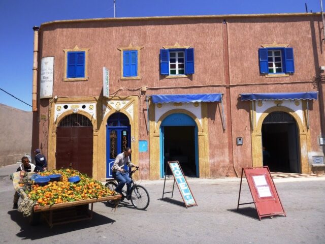 Hotel Des Touristes - Tiznit - +212 673-369060