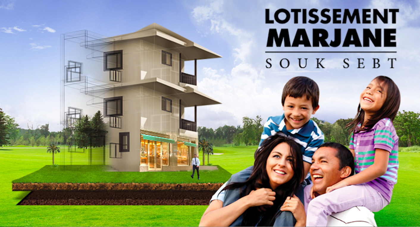 Lotissement Marjane Souk Sebt Novalys - Ouled Nemma
