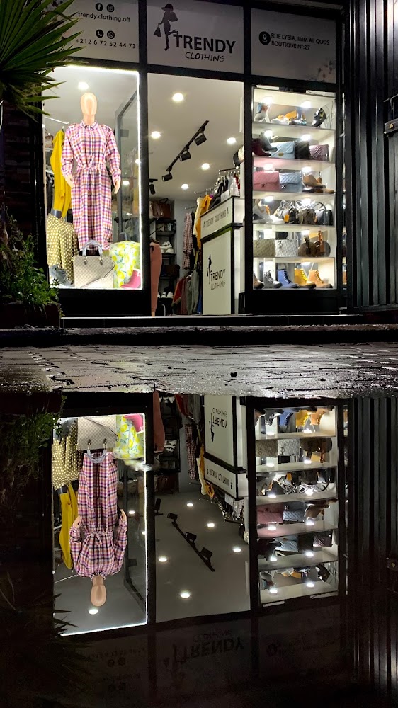 trendy clothing