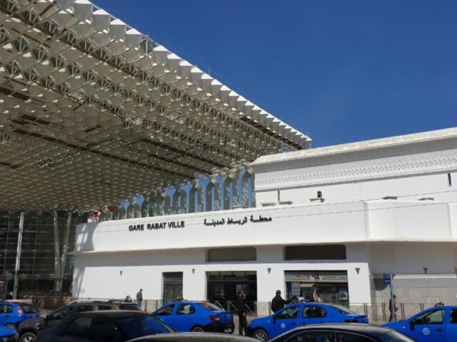 Gare Rabat Ville - Rabat - +212 5377-74747