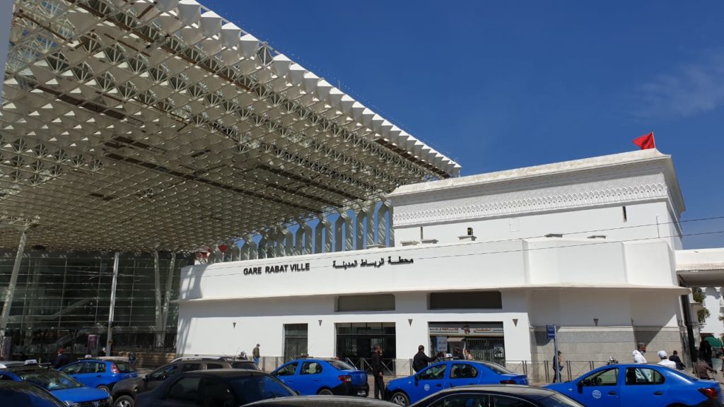 Gare Rabat Ville - Rabat