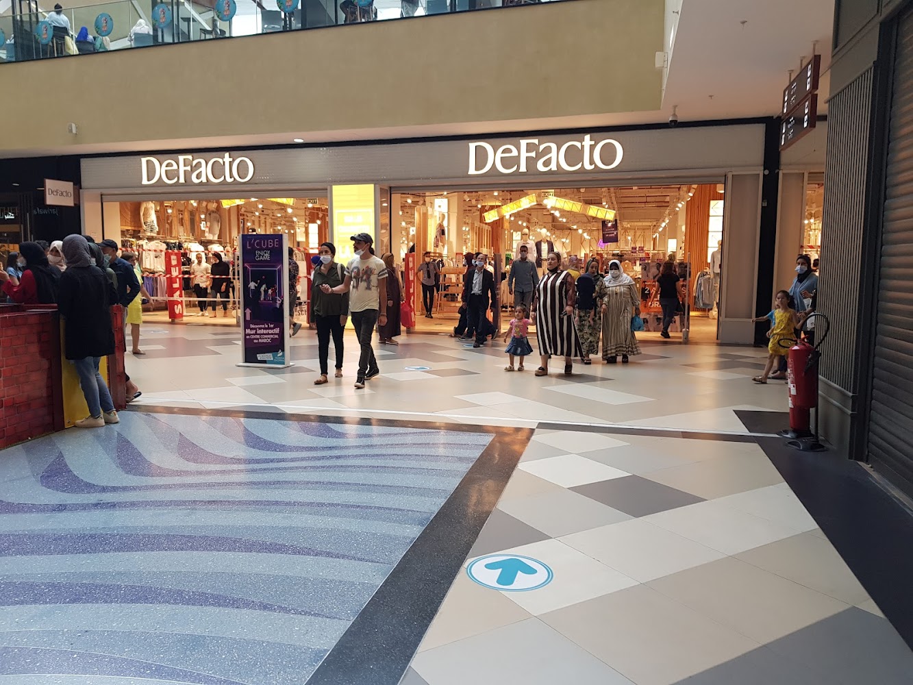 Marina Shopping - Casablanca - +212 664-208087