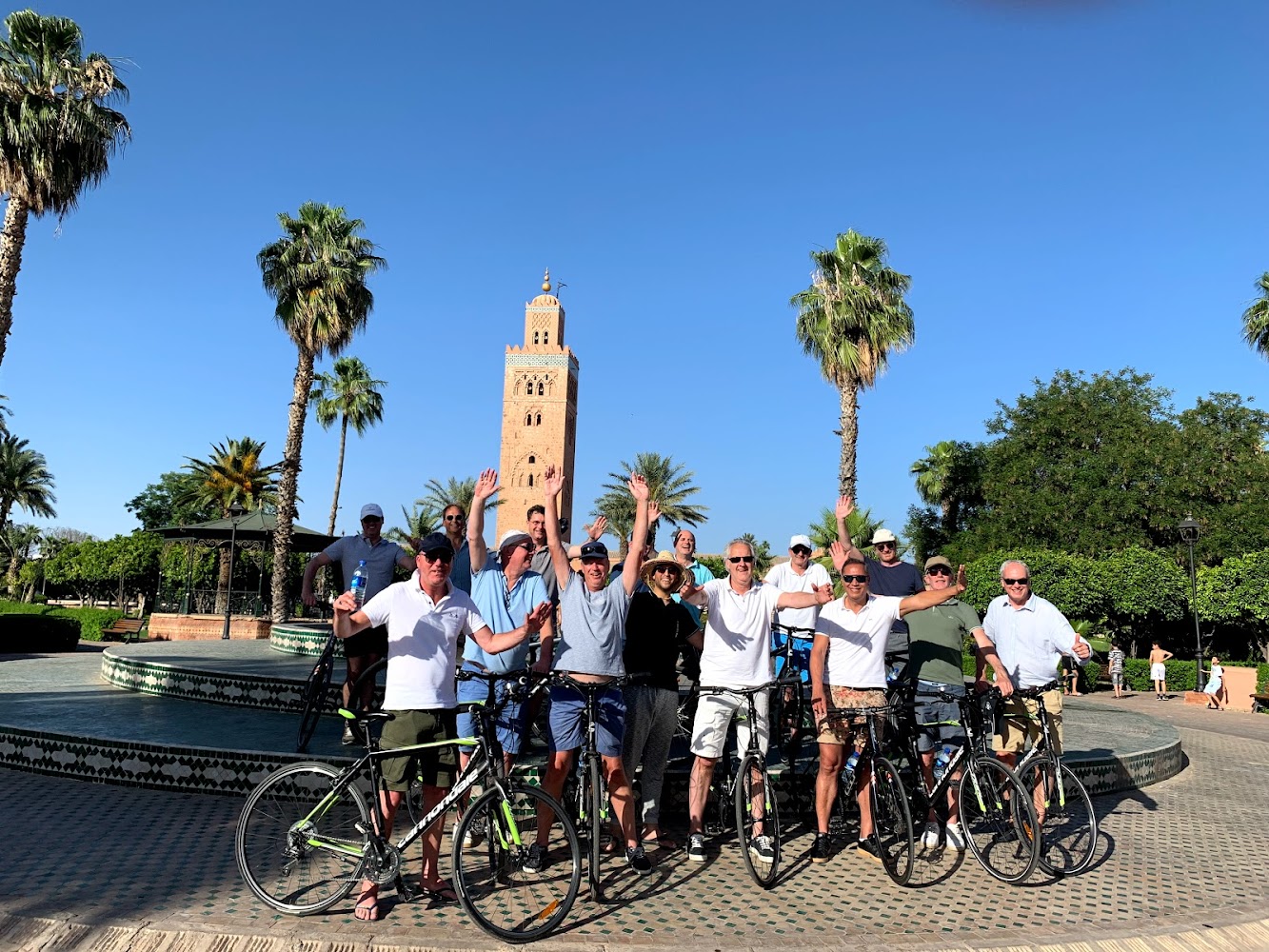 Biking in Marrakech & Toubkal Adventure - Marrakech