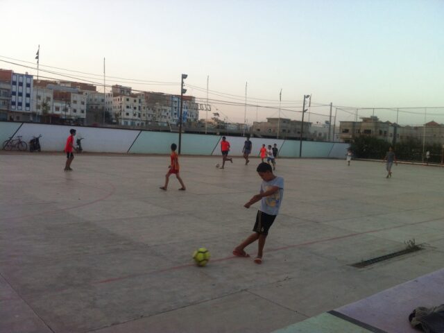 Café et mini foot el fakiri - Imzouren -