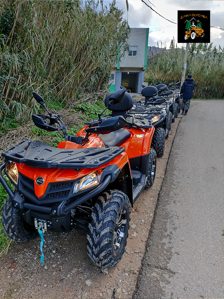 Zarka Quad Hiba - Tétouan