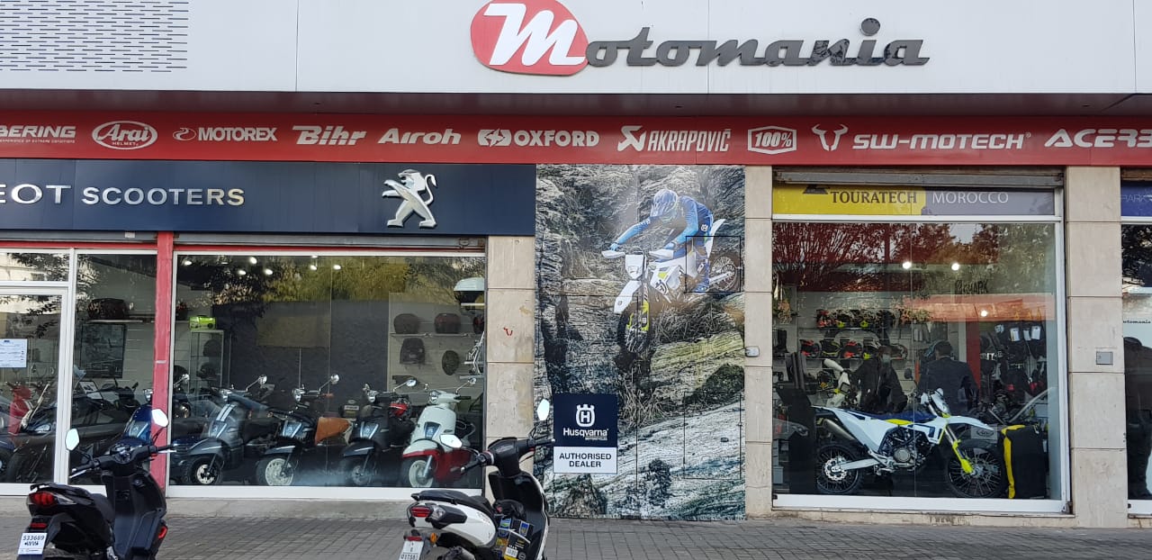MOTOMANIA - Casablanca