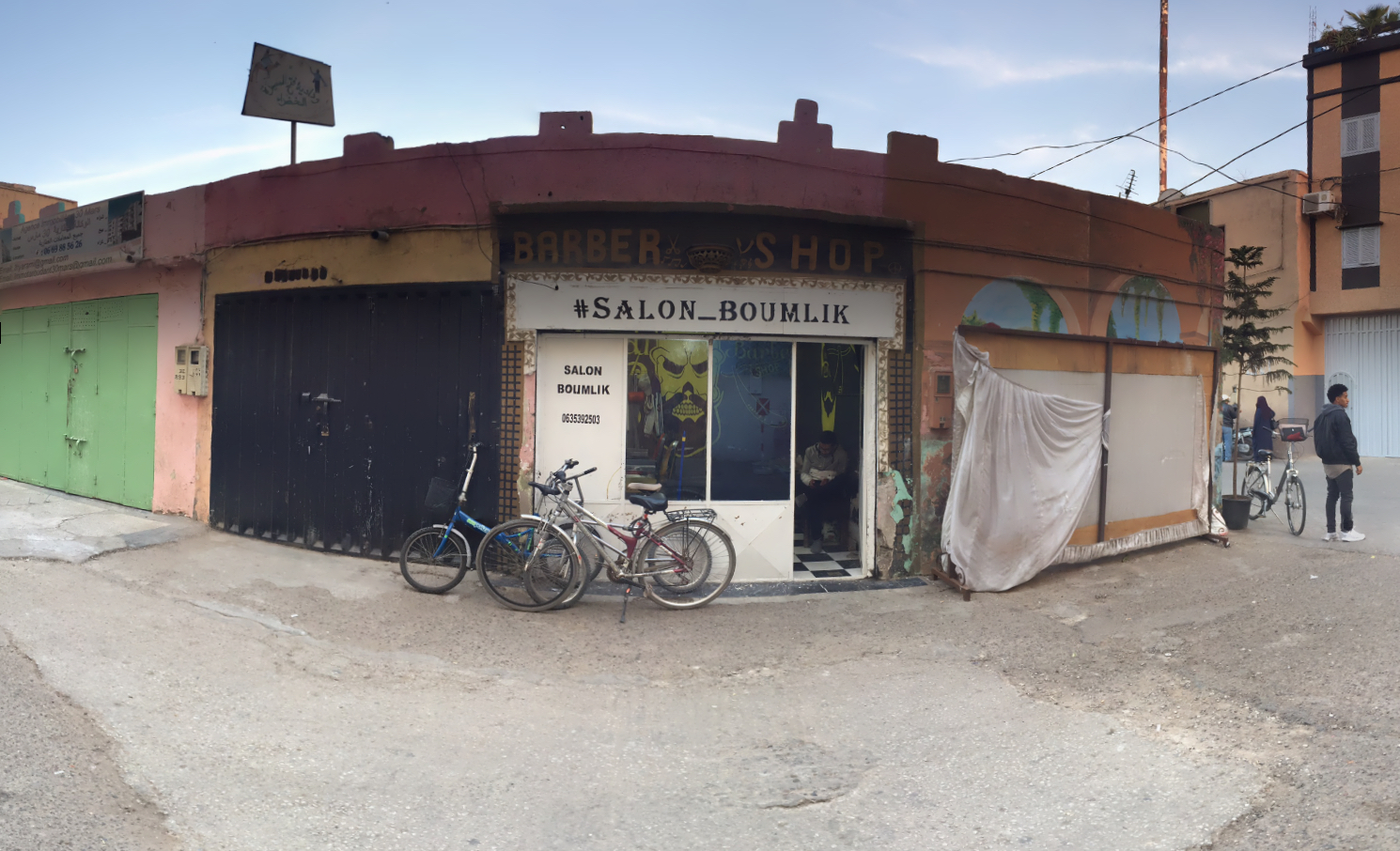 Coiffure Boumlik - Taroudant