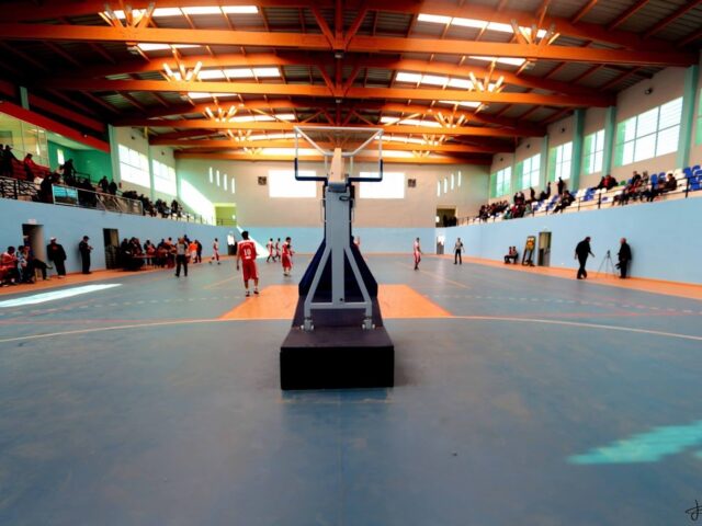 salle couverte omnisports - Boujad -