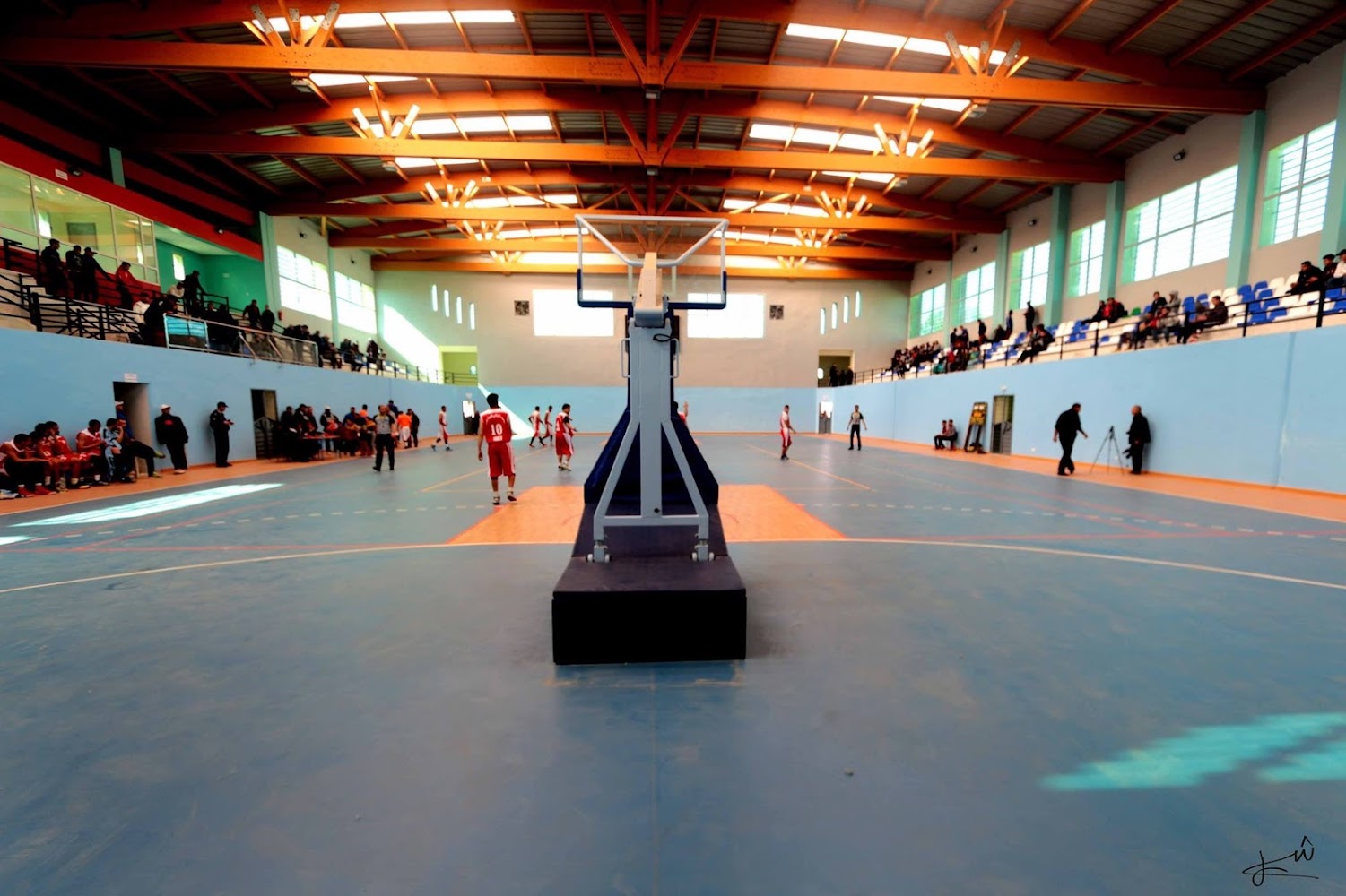 salle couverte omnisports - Boujad