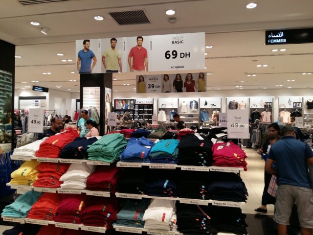 LC WAIKIKI MOROCCO MALL - Casablanca - +212 5233-16159