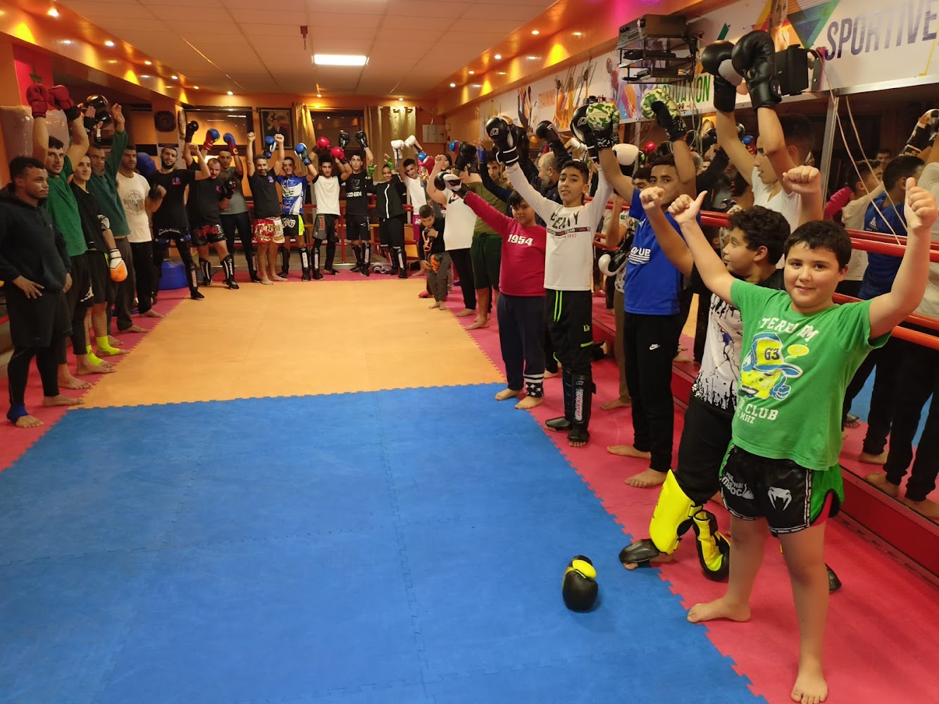 SALLE DE SPORT & FITNESSE PALISTINE - Tanger