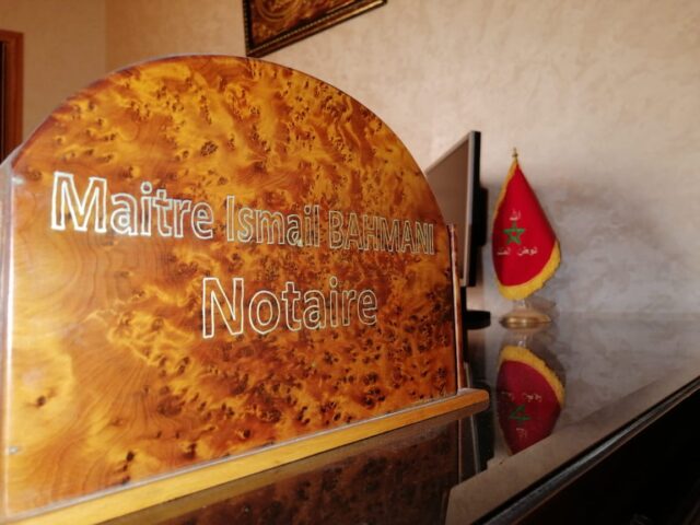 Maitre BAHMANI NOTAIRE - Deroua - +212 5225-14472