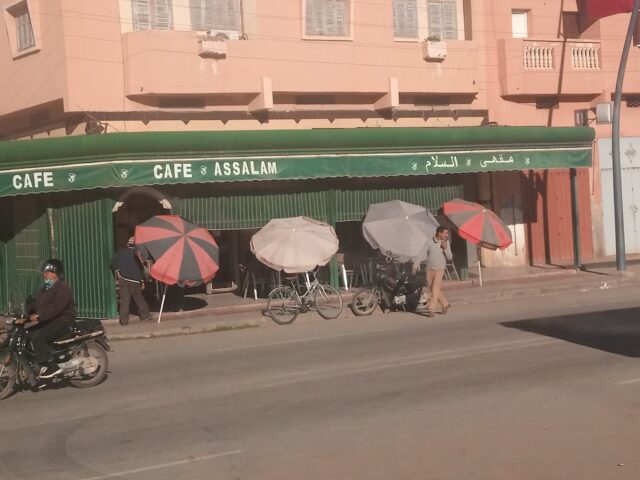مقهى السلام café essalam - Oued Zem -